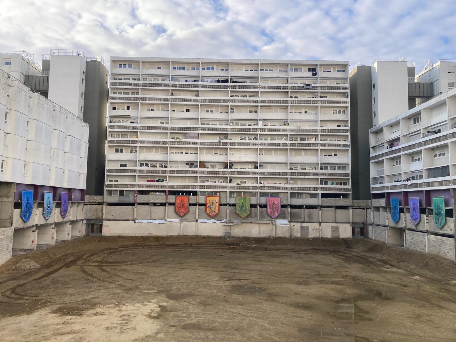 Bordeaux Métropole organise l'exposition "Blason les Aubiers"