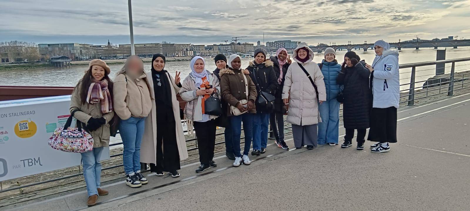 stagiaires d'Alios Formation de la formation Talents Aiguilles