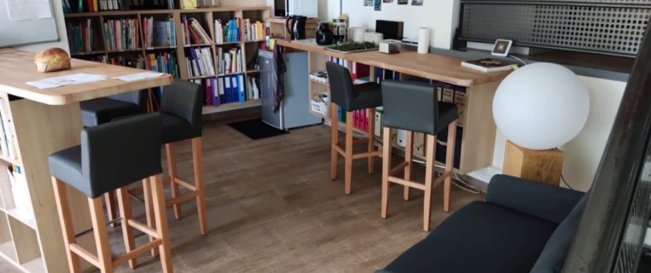 Nouveau local d'Alios Formation avenue de la libération à Lormont