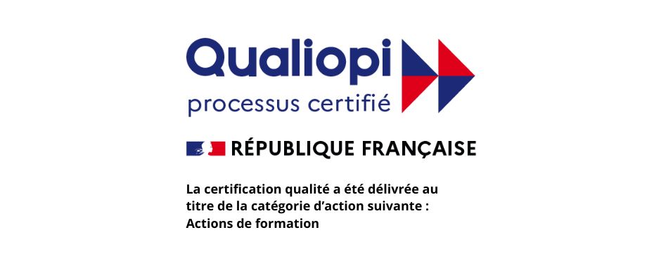 Alios Formation certifié Qualiopi